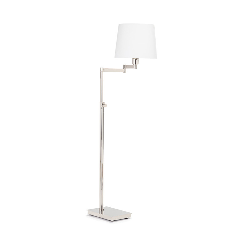 Regina Andrew Virtue Floor Lamp (Polished Nickel) 14-1057PN