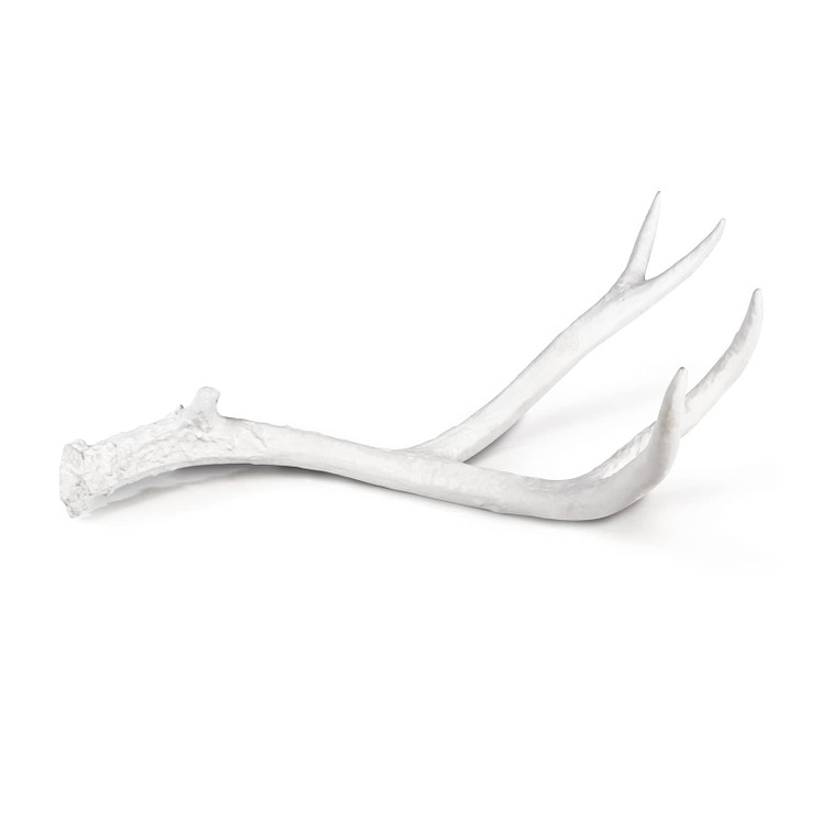 Regina Andrew Antler Objet Large (White) 20-1432WT