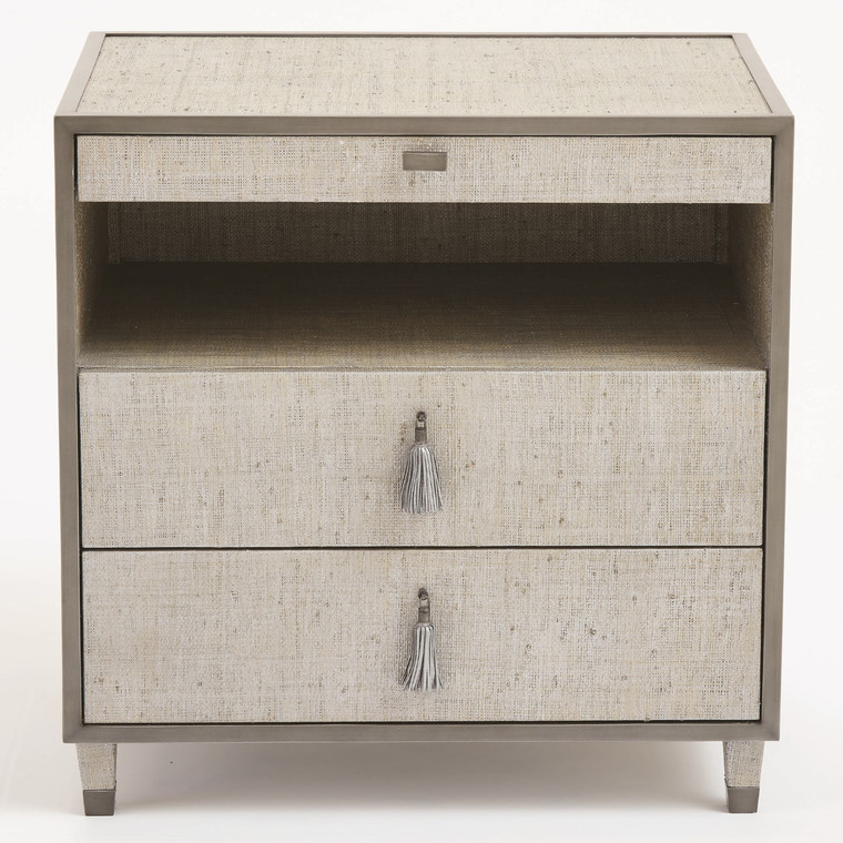 Global Views Argento Bedside Chest AG2.20009