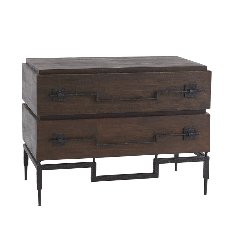 Global Views Scratch Two Drawer Chest 9.91025
