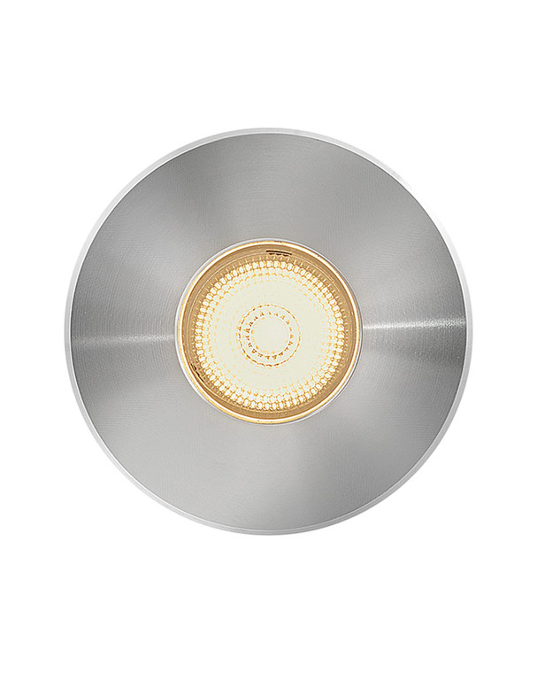 Hinkley Lighting Dot Round Dot LED Small Round Button Light Stainless Steel 15074SS