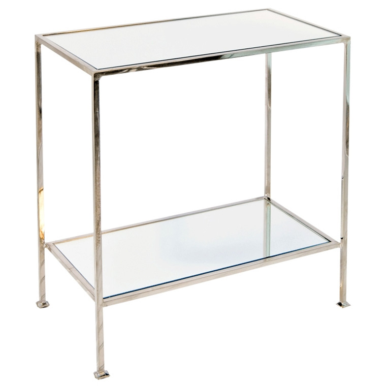 Worlds Away Plano 2 Tier Table PLANO N