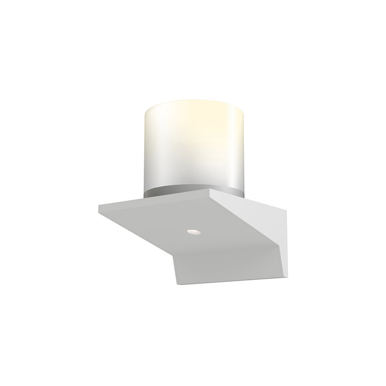 Sonneman Lighting Votives LED Sconce in Satin White 2850.03-LW