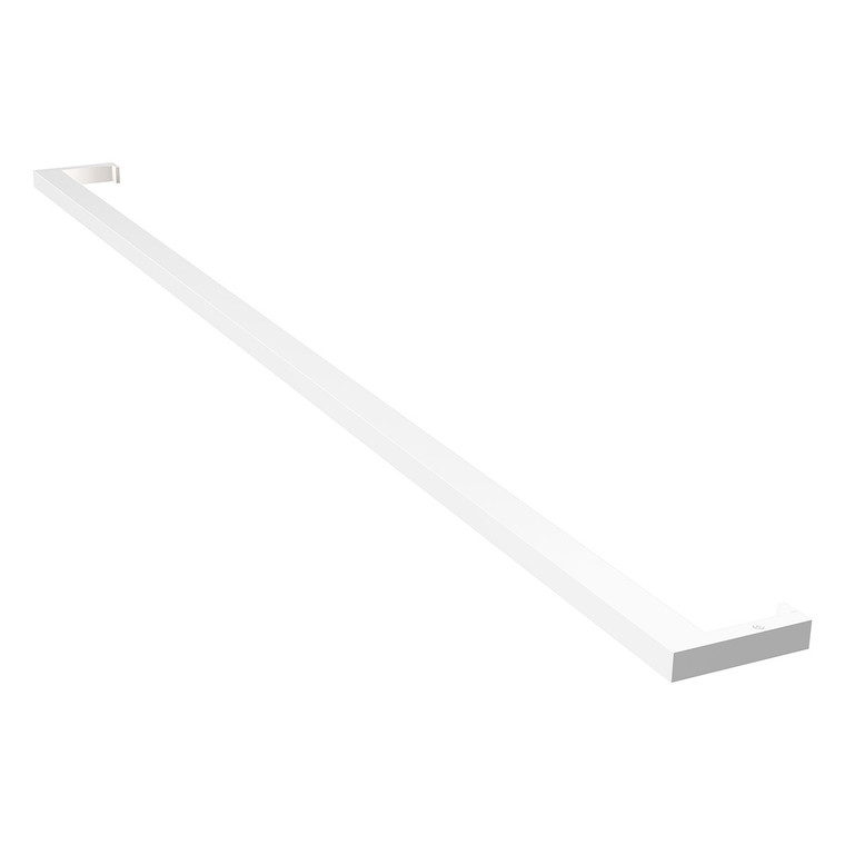 Sonneman Lighting Thin-Line 4' LED Indirect Wall Bar (2700K) in Satin White 2814.03-4-27
