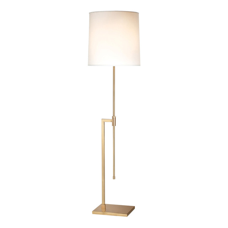 Sonneman Lighting Palo Floor Lamp in Satin Brass 7008.38