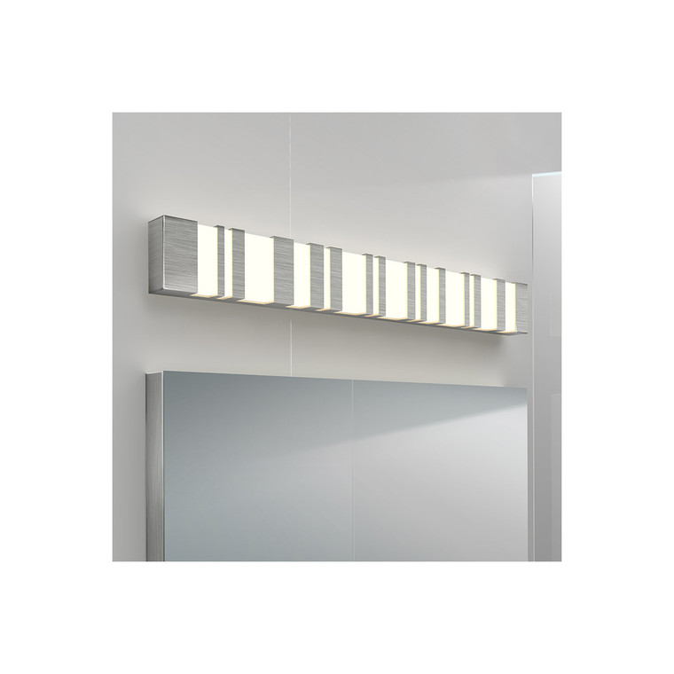 Sonneman Lighting Bath Notes 40" LED Bath Bar in Polished Chrome 2613.01