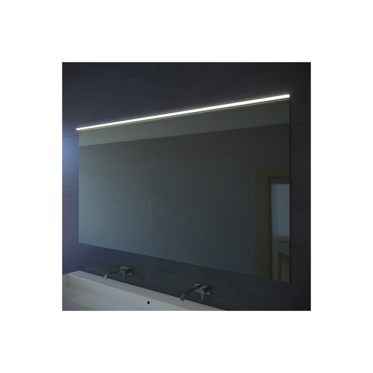 Sonneman Lighting Stiletto Lungo 96" LED Wall Bar in Bright Satin Aluminum 2338.16