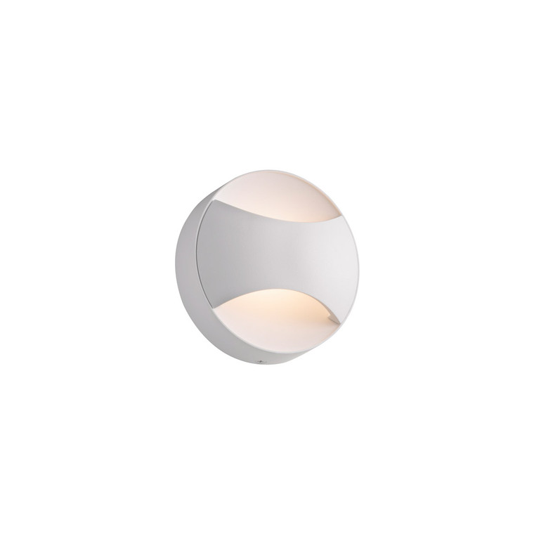 Sonneman Lighting Toma LED Sconce in Textured White 2362.98