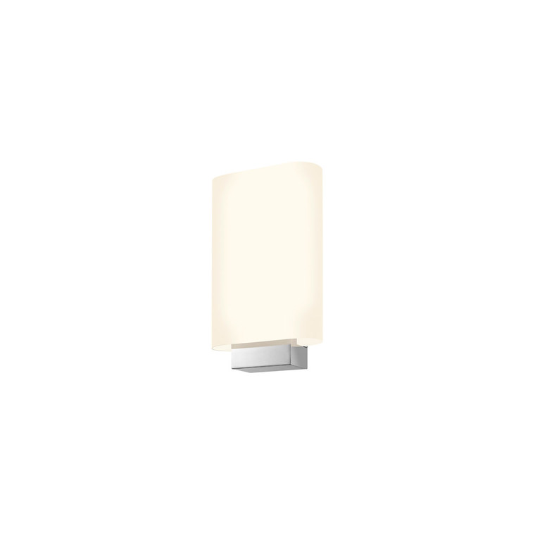 Sonneman Lighting Link LED LED Tall Sconce in Polished Chrome 3718.01
