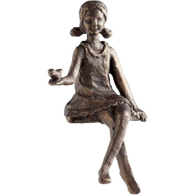 Cyan Design Girl Shelf Figurine 03042