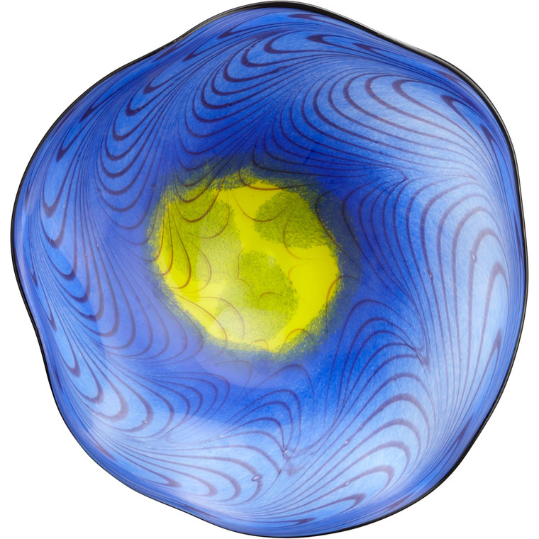 Cyan Design Large Art Glass Bowl 04492
