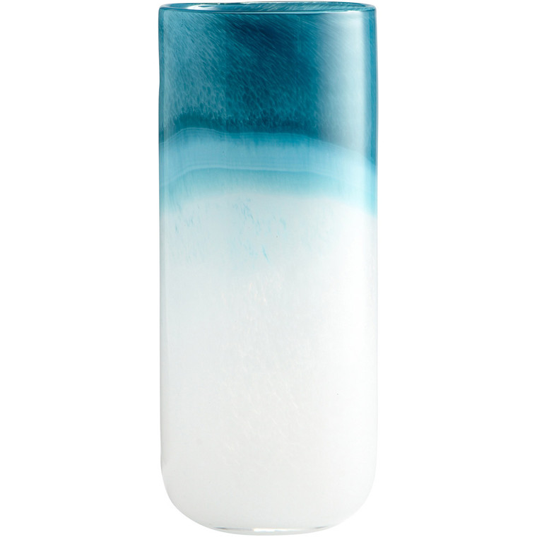Cyan Design Large Turquoise Cloud Vase 05877