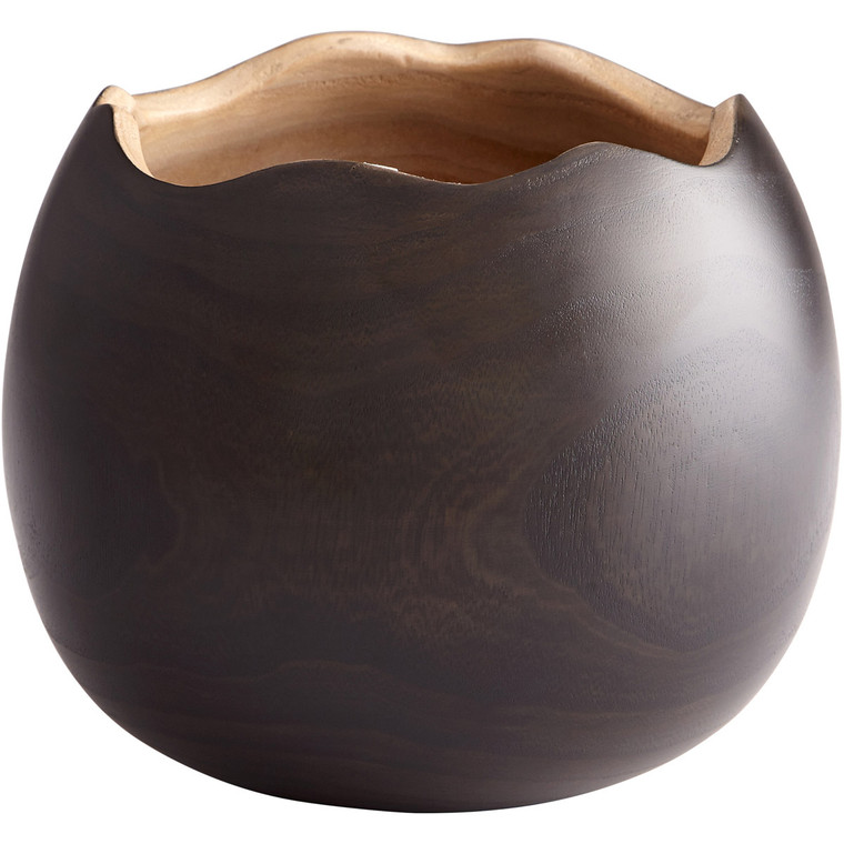 Cyan Design Large Bol Noir Vase 07500