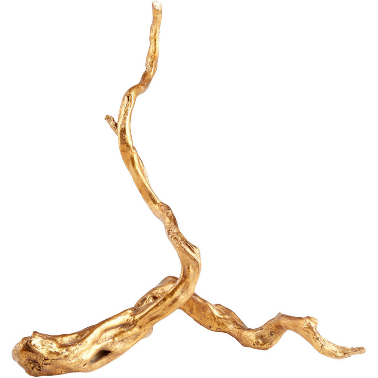 Cyan Design Small Drifting Gold Sculpture 09132
