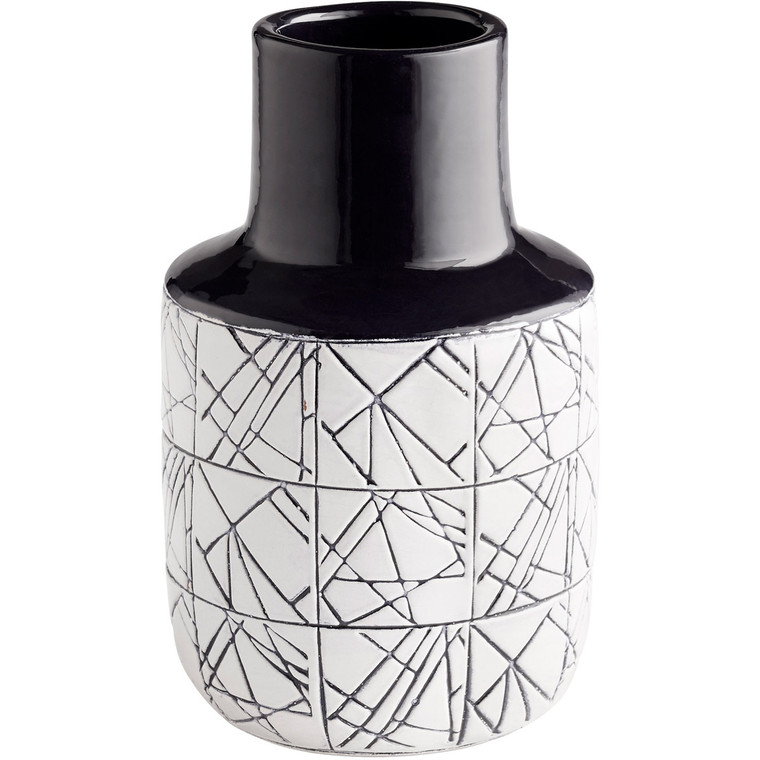 Cyan Design Medium Dark Zenith Vase 11125