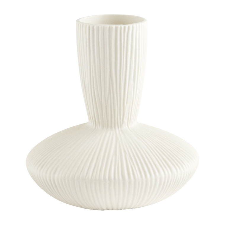 Cyan Design Echo Vase White - Small 11210