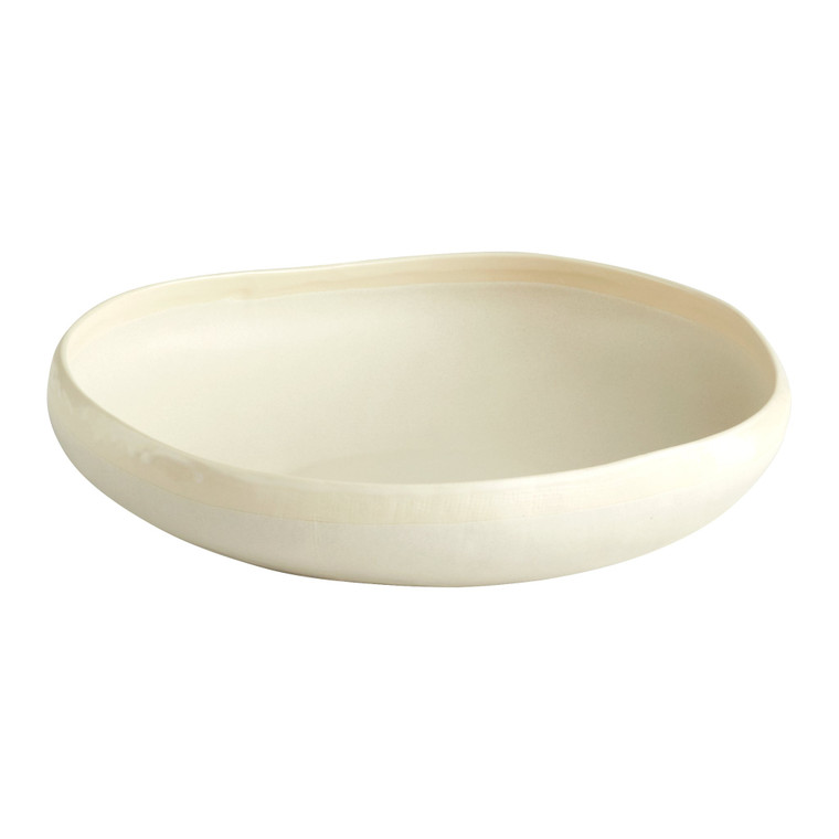 Cyan Design Elon Bowl White - Large 11216