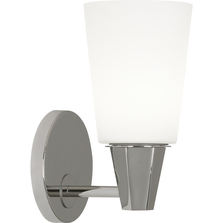 Robert Abbey Wheatley Wall Sconce in Polished Chrome Finish C254F