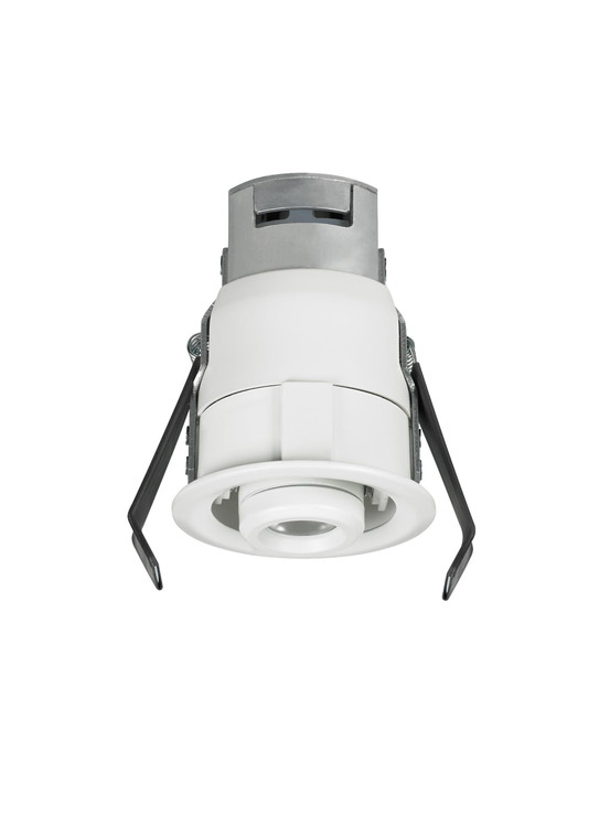 Sea Gull Lighting Lucarne LED Niche 24V 2700K Gimbal Round Down Light-15 White 95516S-15