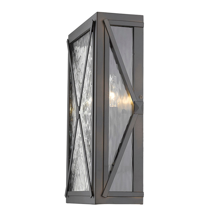 Acclaim Lighting Brooklyn 3-Light Oil-Rubbed Bronze ADA Certified Wall Light in Oil-Rubbed Bronze 1134ORB