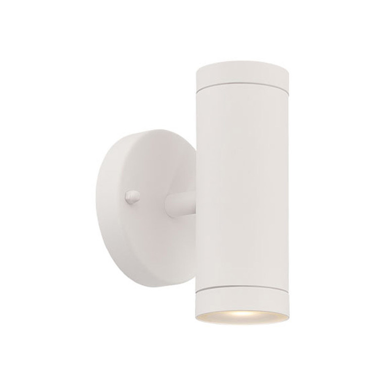 Acclaim Lighting Integrated LED 2-Light Textured White Wall Light in Textured White 1402TW