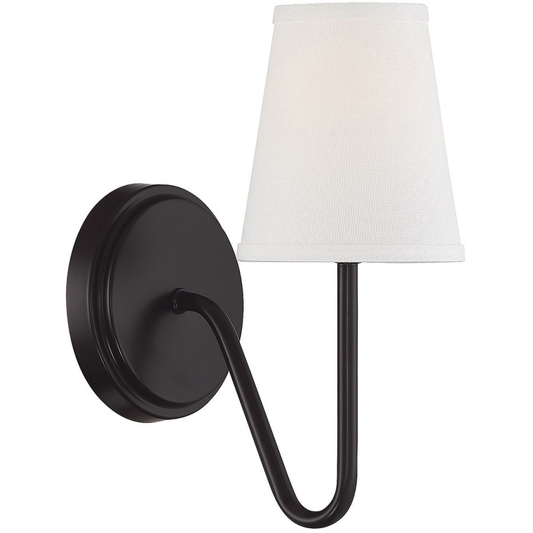 Meridian 1-Light Wall Sconce in Oil Rubbed Bronze M90054ORB