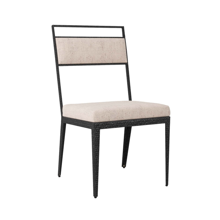 Arteriors Home Portmore Dining Chair in Black Iron 6028