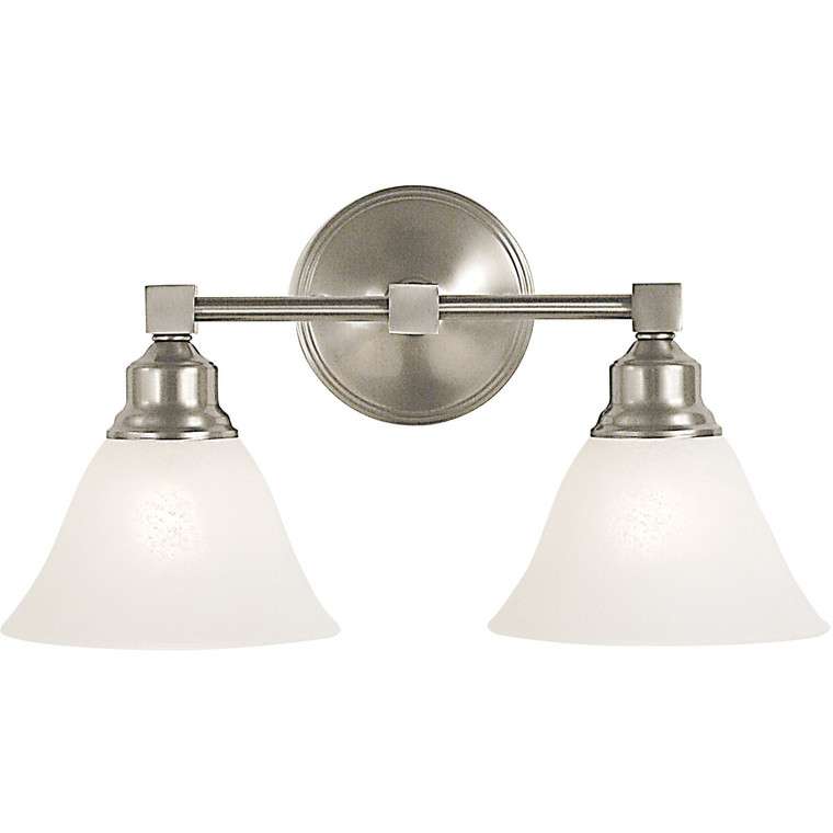 Framburg 2-Light Siena Bronze Taylor Sconce in Siena Bronze with Champagne Marble Glass Shade F-2422 SBR/CM