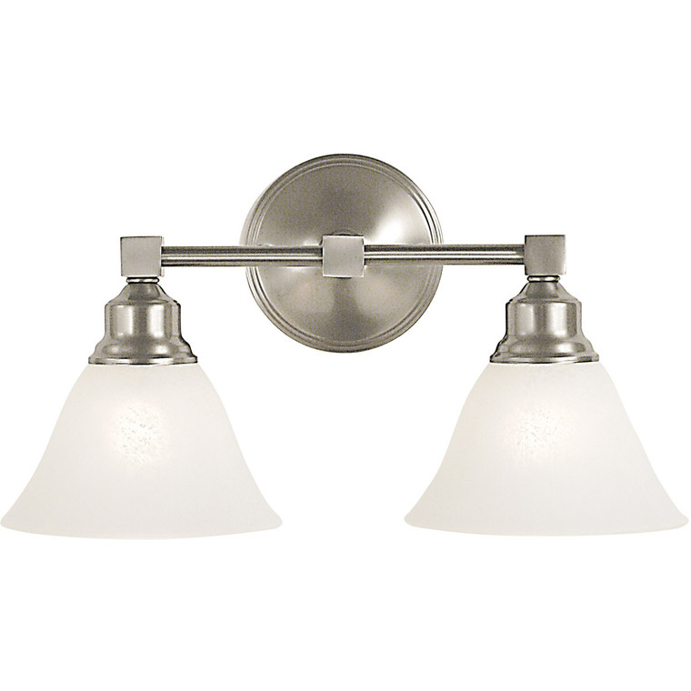 Framburg 2-Light Siena Bronze Taylor Sconce in Siena Bronze with White Marble Glass Shade F-2422 SBR/WH