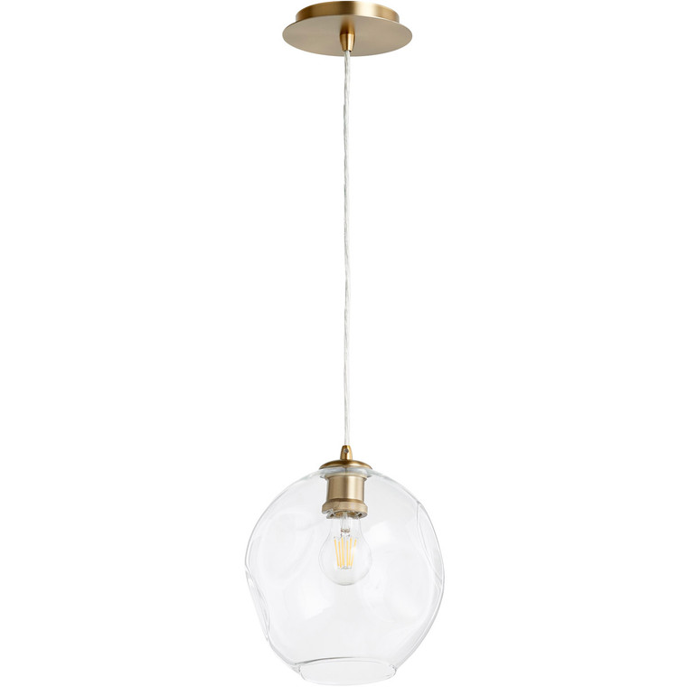 Quorum Numen Pendant in Aged Brass  61-80