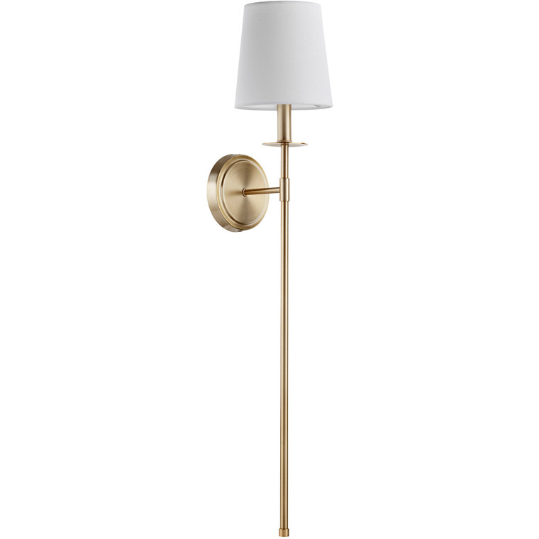 Quorum Belshaw Wall Mount in Aged Brass  514-1-80