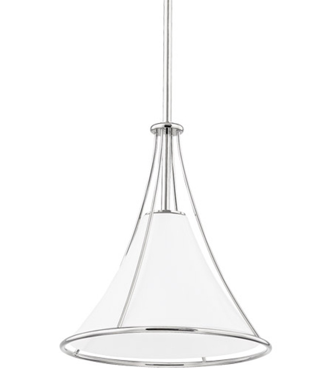 Mitzi 1 Light Small Pendant in Polished Nickel H645701S-PN