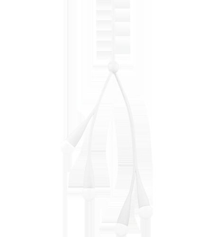 Mitzi 4 Light Pendant in Textured White H689704-TWH