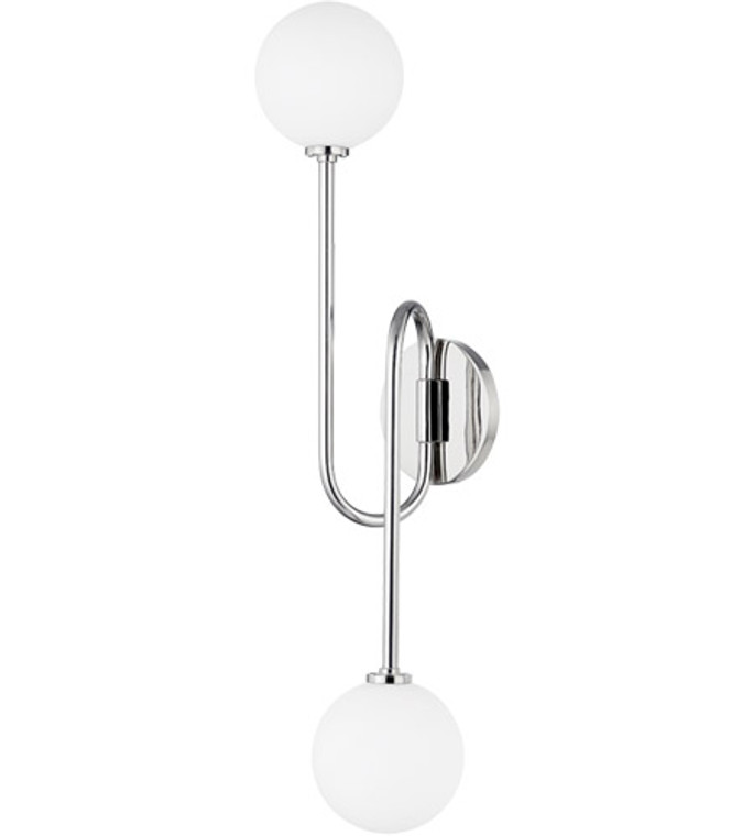 Mitzi 2 Light Sconce in Polished Nickel H655102A-PN