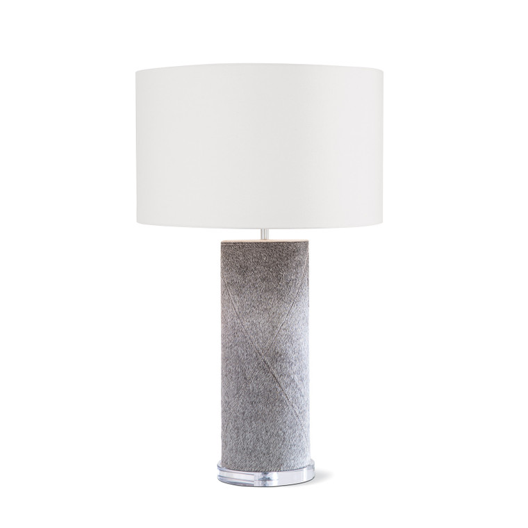 Regina Andrew Andres Column Table Lamp 13-1565GRY