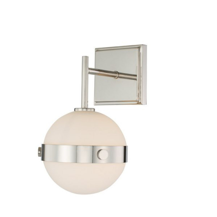 Kalco Tacoma 1 Light Wall Sconce 513921PN