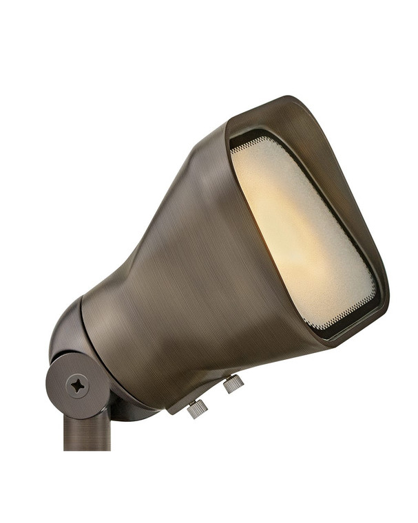 Hinkley Lighting Accent Flood Spot Light w/ MR16 LED Lamp 12v in Matte Bronze LED Bulb(s) included 15300MZ-LL