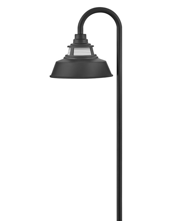 Hinkley Lighting Troyer Path Troyer LED Path Light in Black LED Bulb(s) included 15492BK-LL