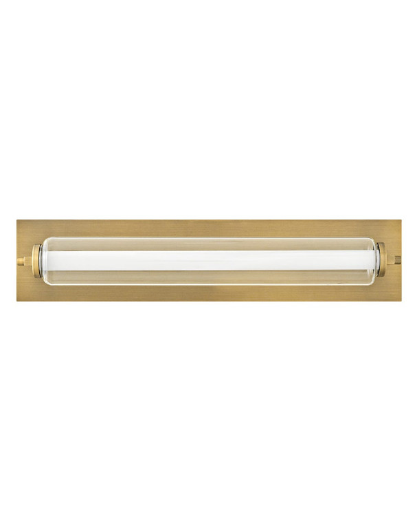 Hinkley Lighting Lucien Medium LED Vanity in Lacquered Brass 52022LCB