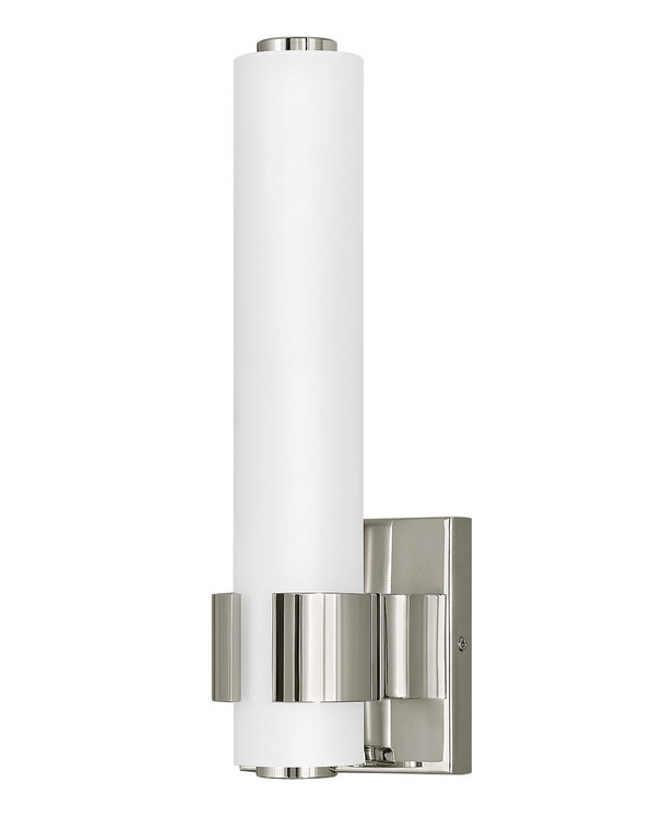 Hinkley Lighting Aiden Small LED Sconce in Polished Nickel 53060PN