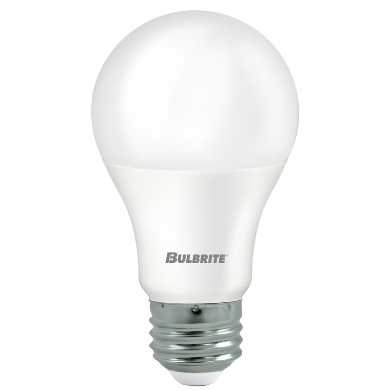 Bulbrite: 774230 A-Type Non-Dimmable: A19 Watts: 9 (10 Pack)