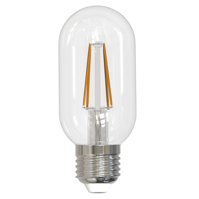 Bulbrite: 776819 Filaments: Fully Compatible Dimming - Clear T6, T8, T9, T14 Watts: 5 (10 Pack)