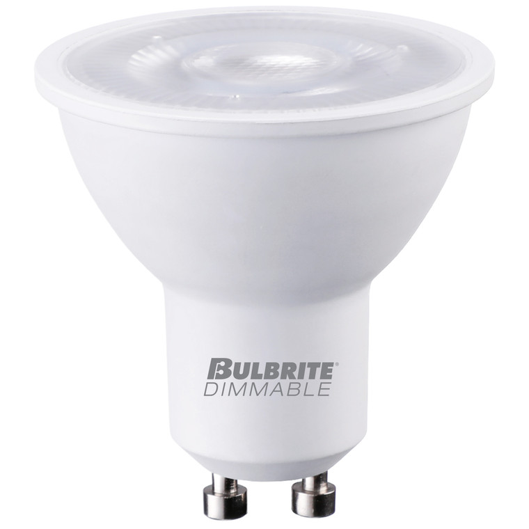 Bulbrite: 771119 MRs Dimmable & Enclosed Rated: MR16 or PAR16 (120V) Watts: 6.5 (10 Pack)