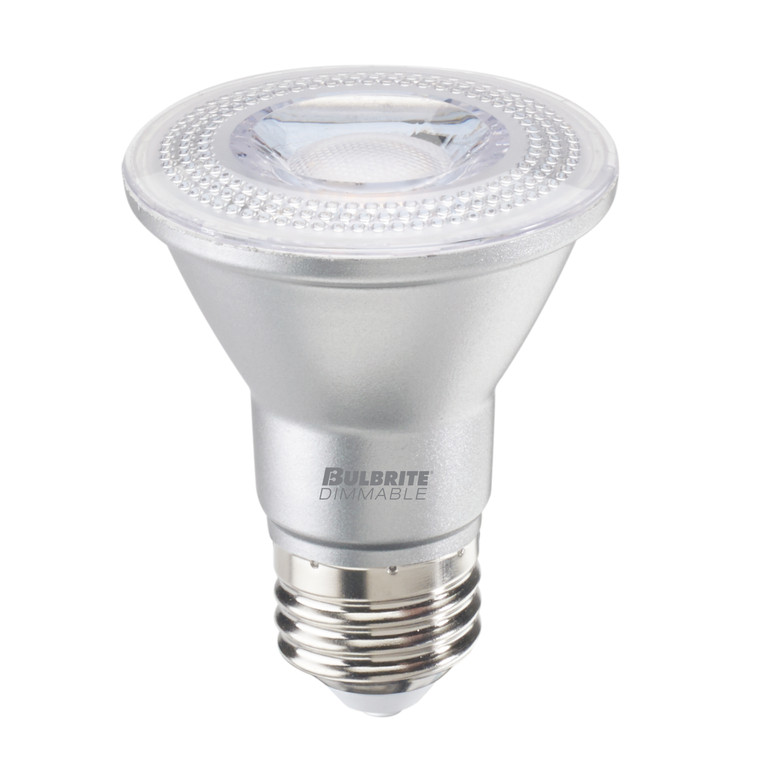 Bulbrite: 772755 PARs Dimmable & Wet Rated: PAR20 Watts: 7 (1 Pack)