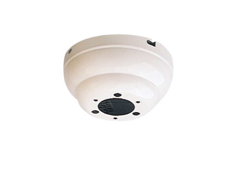 Visual Comfort Fan Flush Mount Canopy - White in White  MC90WH