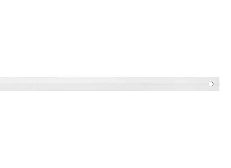 Visual Comfort Fan 12" Downrod - White in White  DR12WH