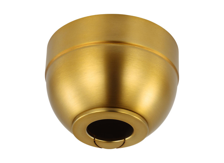 Visual Comfort Fan Burnished Brass Ceiling Fan Slope Ceiling Mounting Kit for Slopes up to 45° in Burnished Brass  MC93BBS