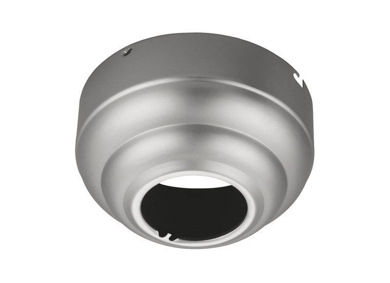 Visual Comfort Fan Slope Ceiling Adapter - Satin Nickel in Satin Nickel  MC95SN