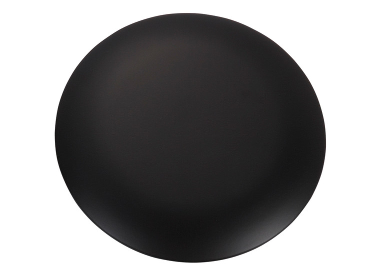 Generation Lighting Fan Discus Blanking Plate - Black in Matte Black  MC360BK