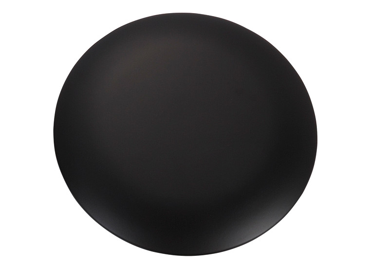 Visual Comfort Fan Minimalist Blanking Plate - Black in Matte Black  MCM360BK